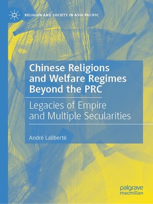 cover image of Chinese Religions and Welfare Regimes Beyond the PRC